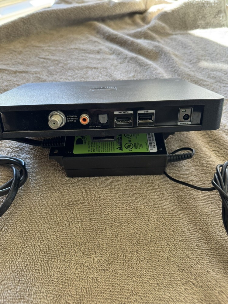 Direct TV Receiver Model C61W-700 - Includes Power Supply Remote HDMI Open Box