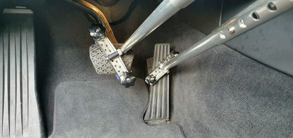 Driving Hand control / Thumb Controls for Automatic Car. Disability Handicap-SCI