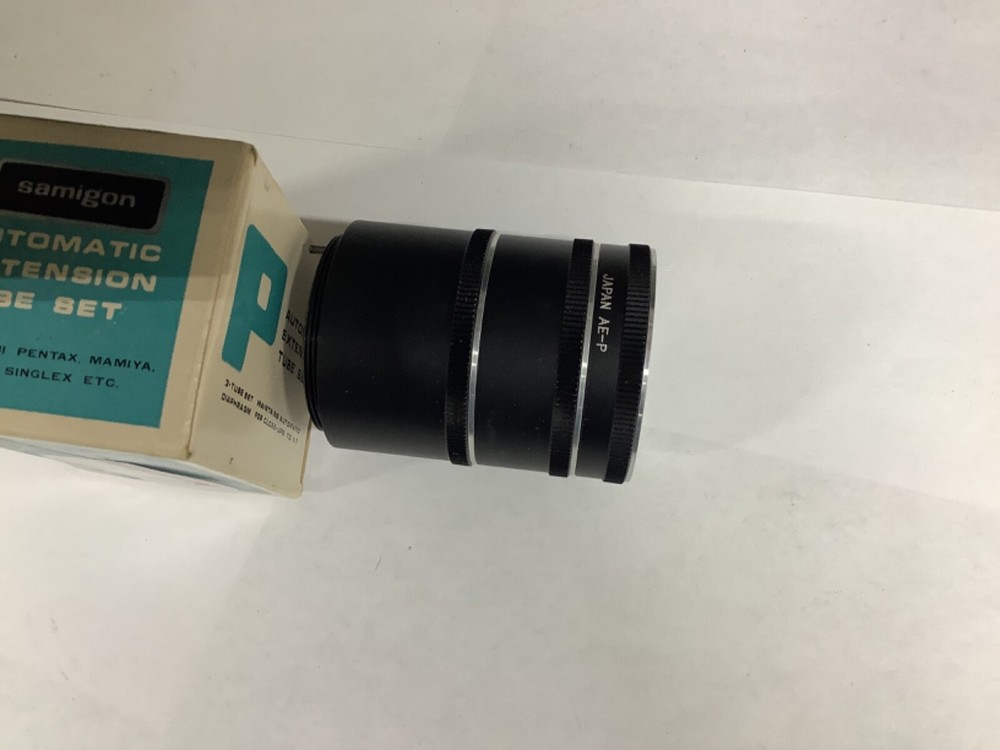 Samigon M42 Extension Tube Set