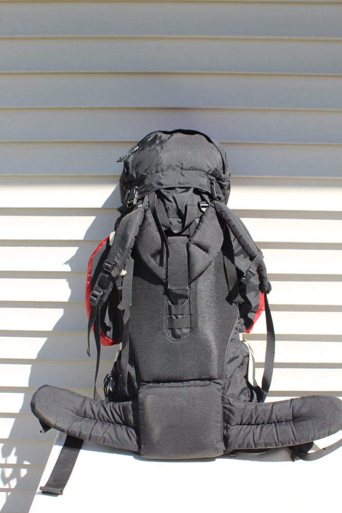 Kelty Comanche 5500 Hiking Backpack Red Black Excellent Condition