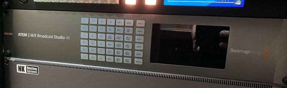 Blackmagic Design ATEM 4 M/E Broadcast Studio 4K