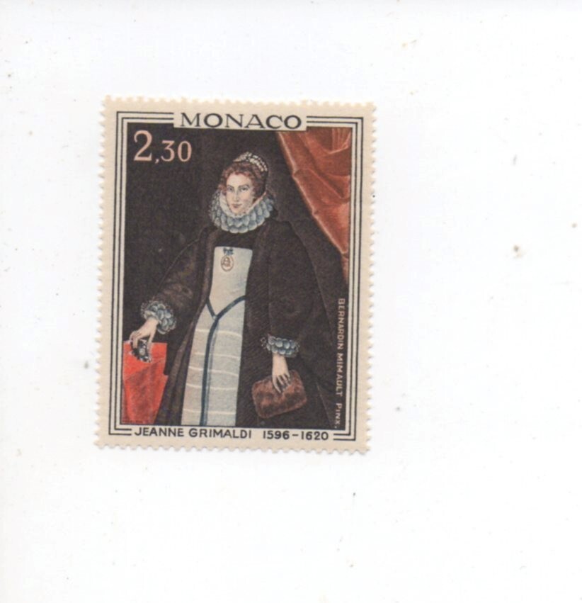 Monaco mnh mint never hinged Scott 711