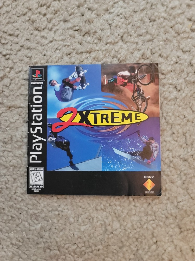 2Xtreme  |  PS1  |  Manual Only Quick Ship