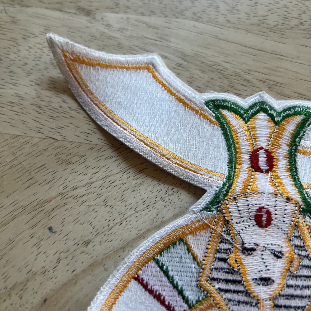 VTG Masonic Shriner Large Sew-On Patch New