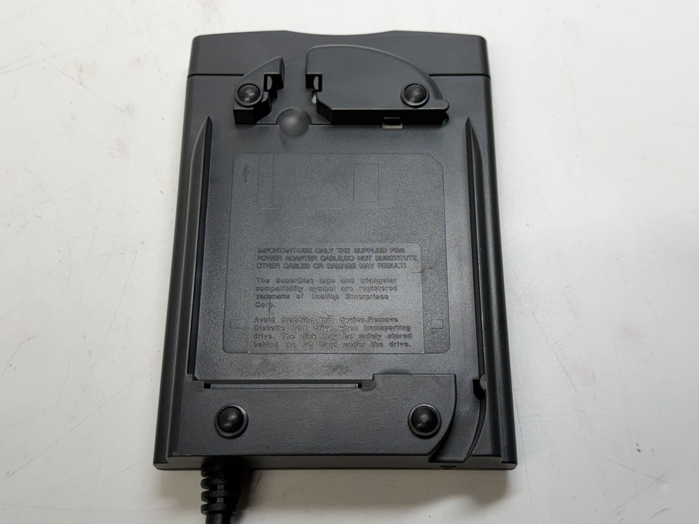 Imation Super Disk Drive Untested PARTS