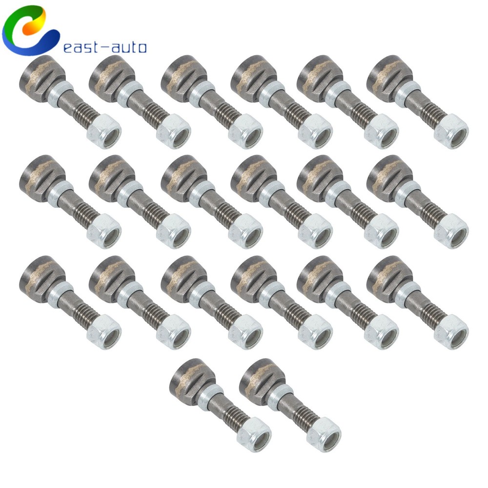 20 Pcs Stump Grinder Teeth Compatible 900 Replace For Stump Removal