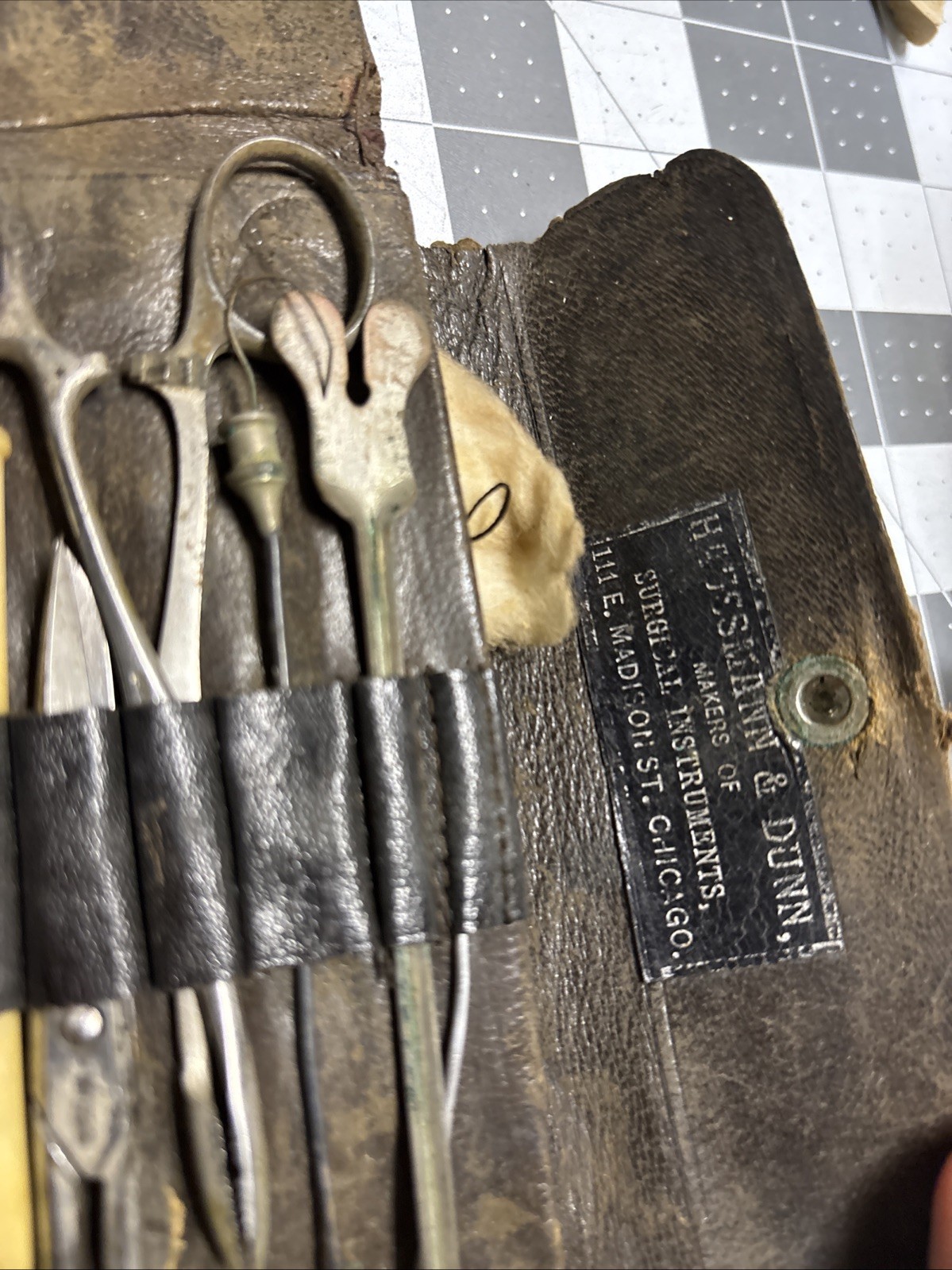 Hauffman & Dunn surgical Instrument Set Antique Must See!!!