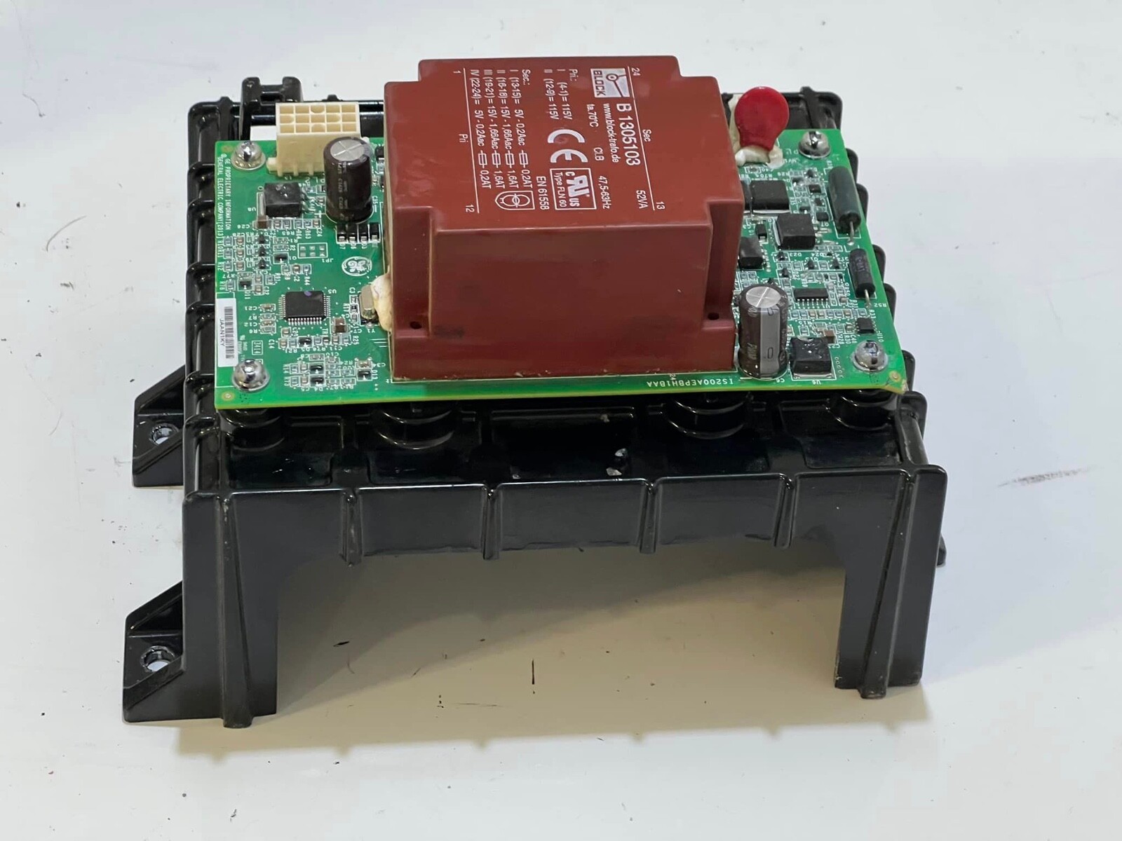 GE Power & Water 151x1233dd01sa02 Battery Charger Sub Assembly Board USED.