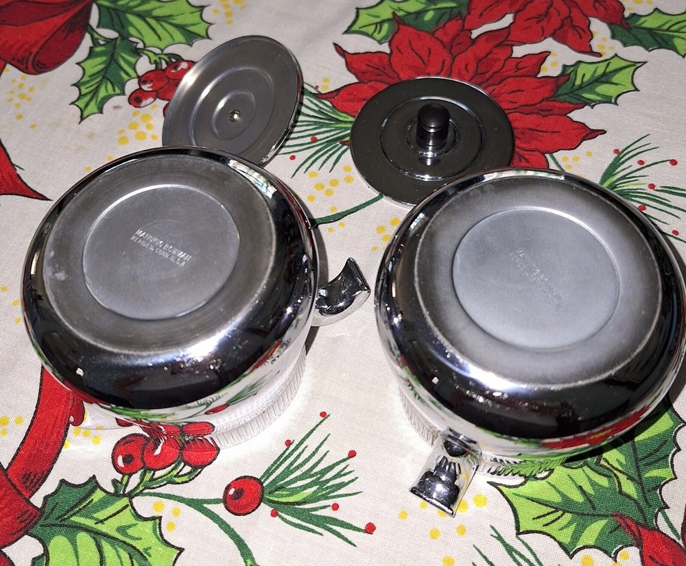Manning & Bowman Chrome Tea Creamer