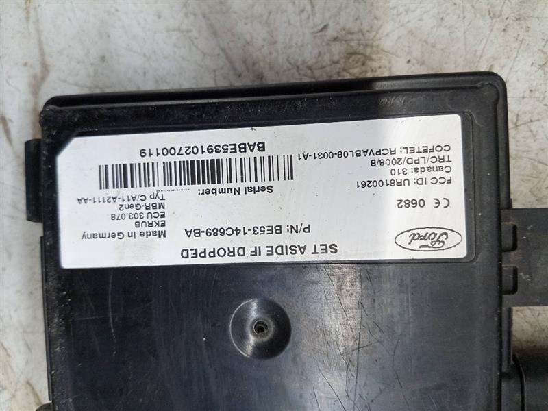 Used Blind Spot Detection System Warning Control Module fits: 2011 Lincoln Mkz D