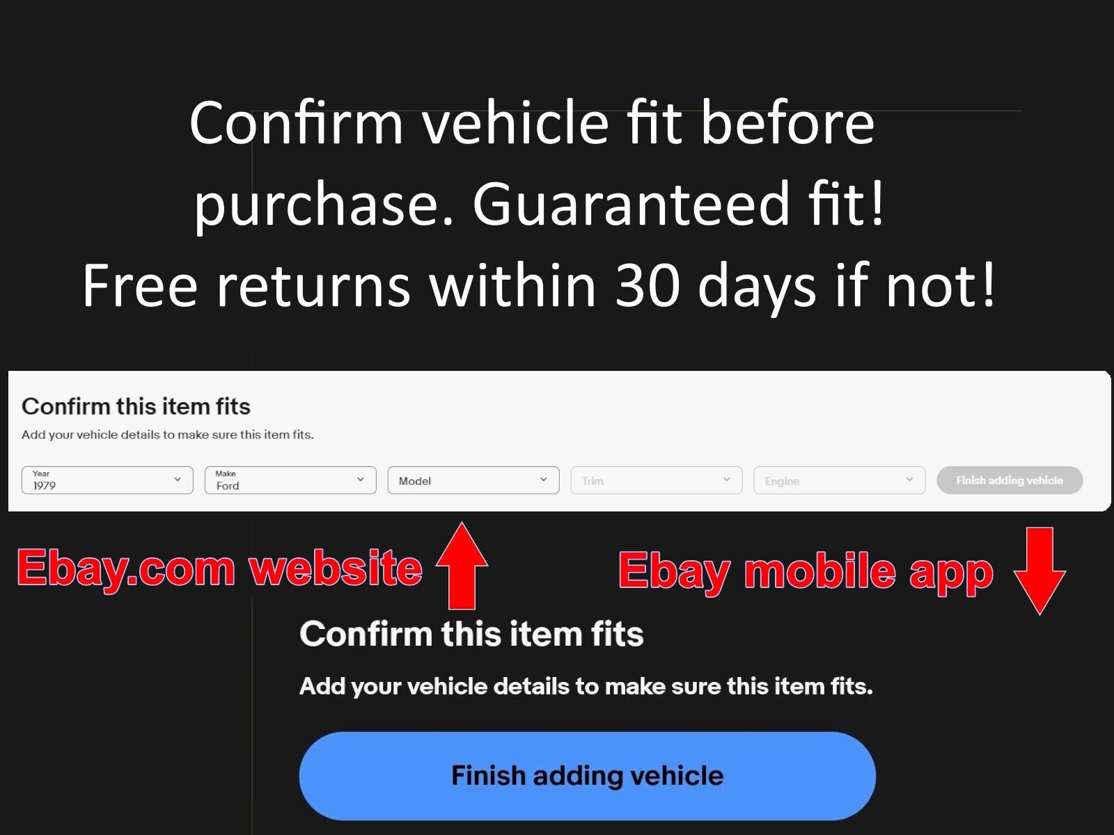 Glove Box Liner Insert Fits 1973 1979 73 79 Ford Truck F-100 F-350 Bronco FT117