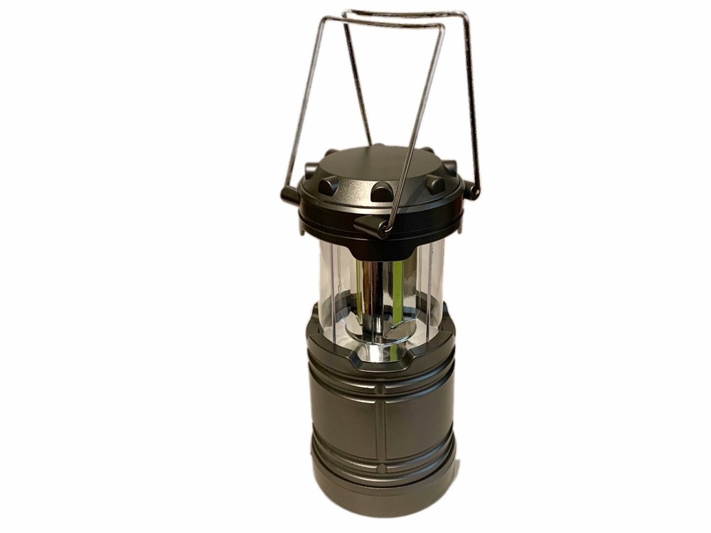 Securebrite Pop Up Lantern COB Light - Pull Up ON / Push Down OFF