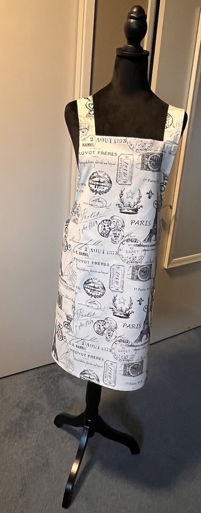 Apron Eifel Tower Print