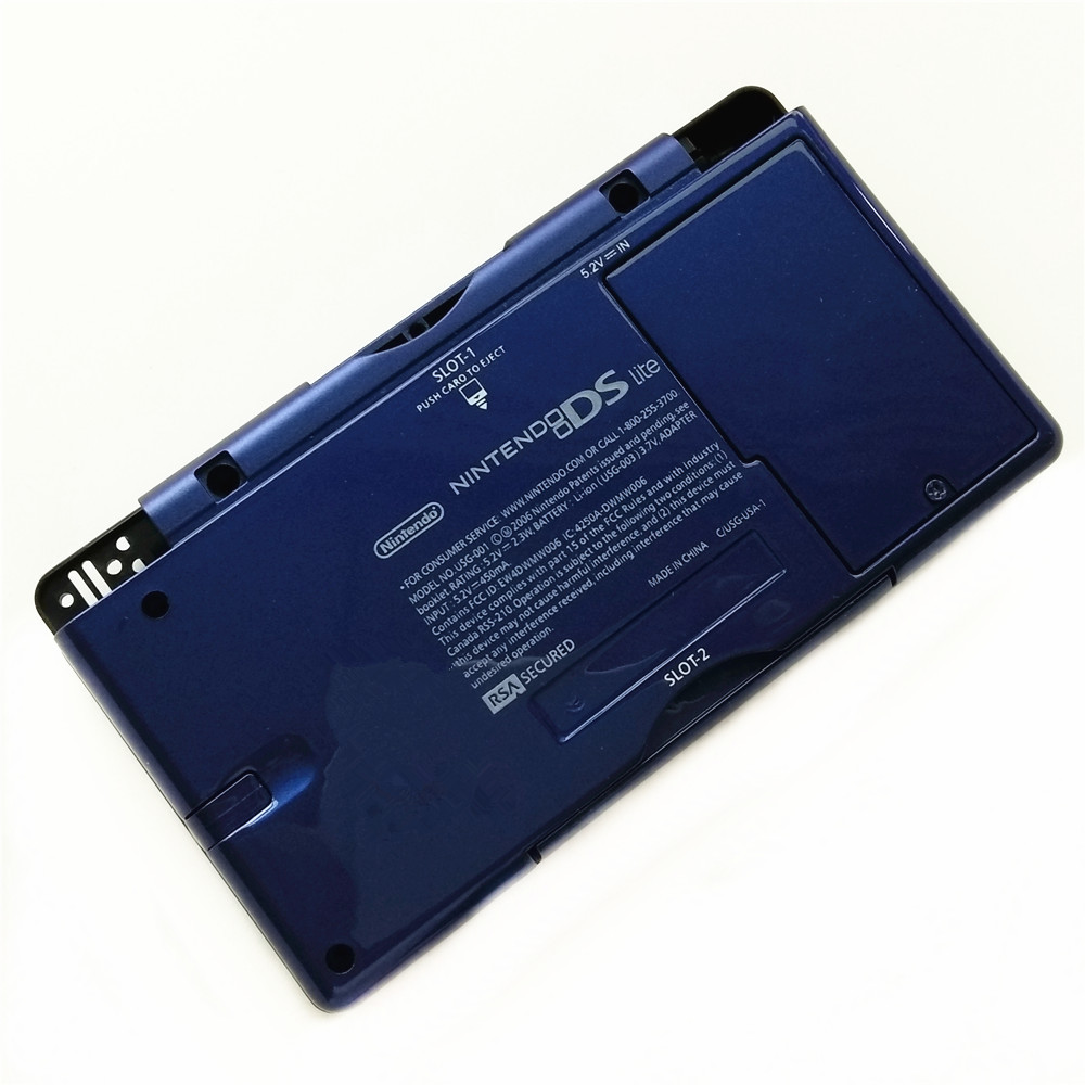 Replacement Blue Housing Shell Case Kit for DS Lite, NDSL DSL Casing Repair Part