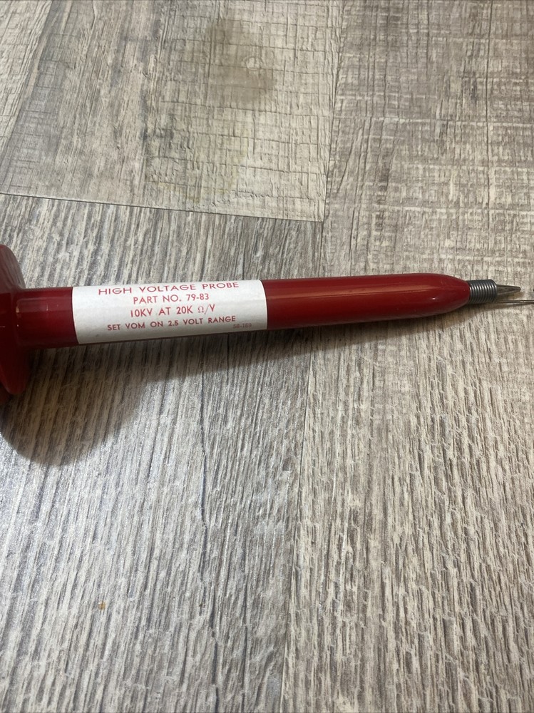 79-83 Triplett High Voltage Probe