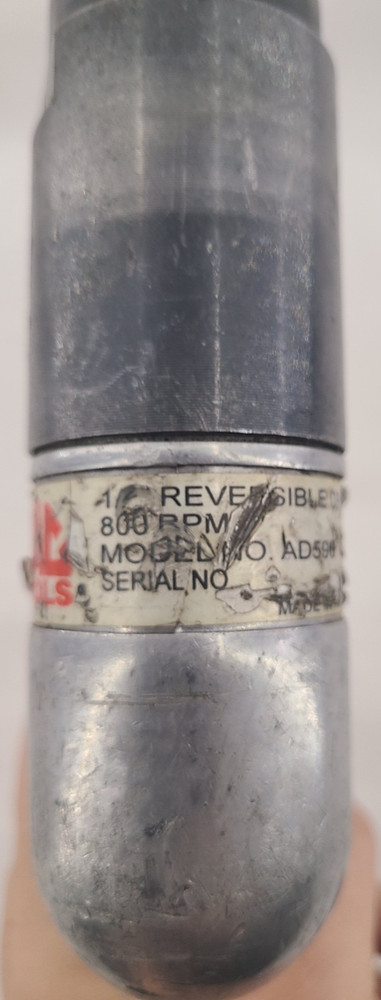 Mac Tools 1/2” Reversible Air Drill AD590