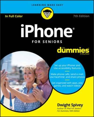 iPhone For Seniors For Dummies (For Dummies (Computer/Tech)) - Paperback - GOOD