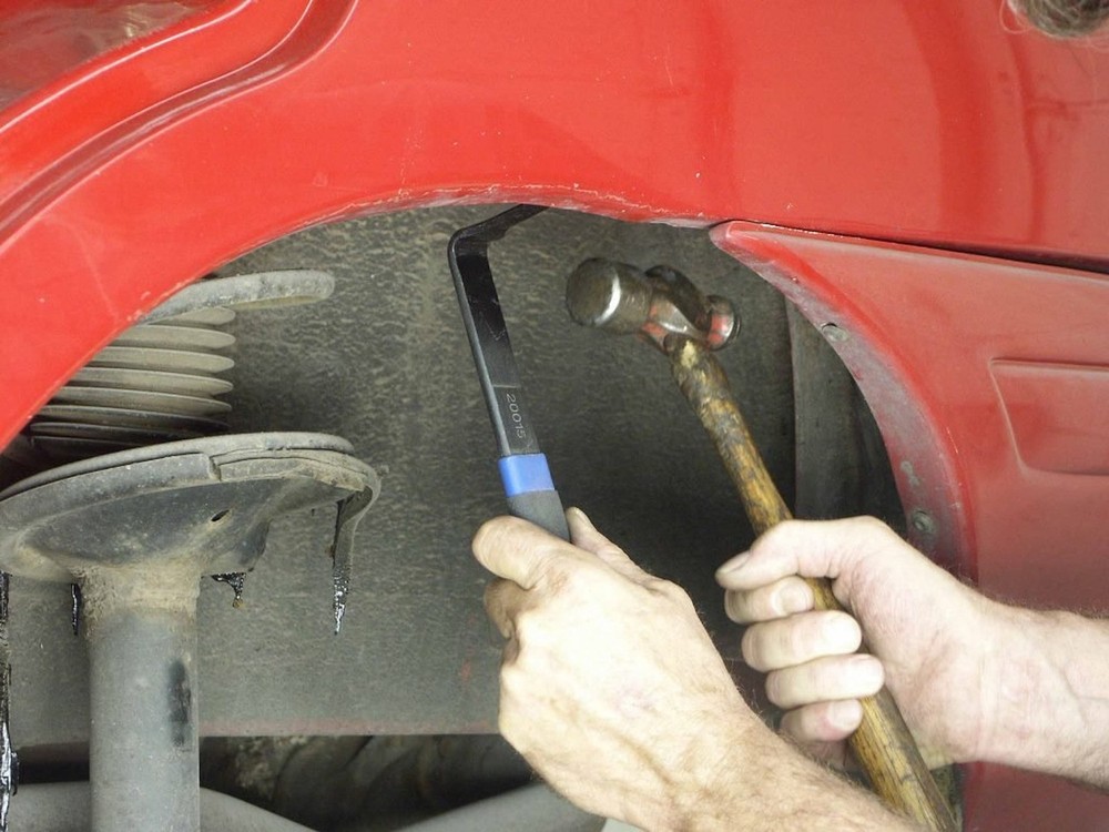 Steck Right Angle Seam Buster