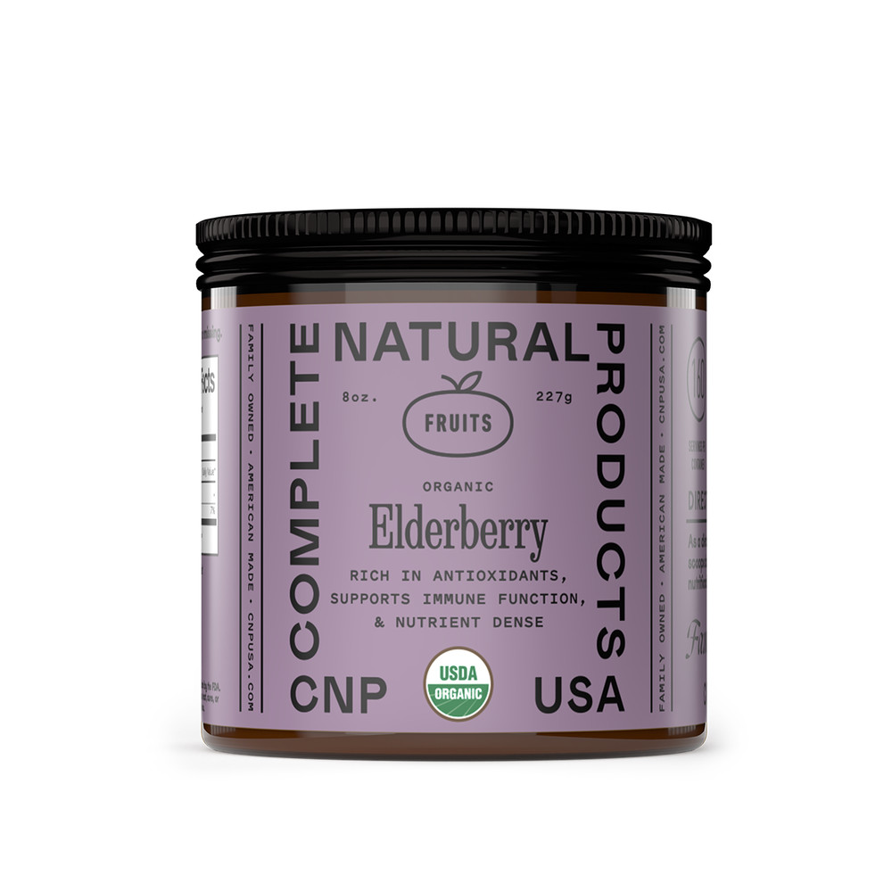 Organic Elderberry Powder