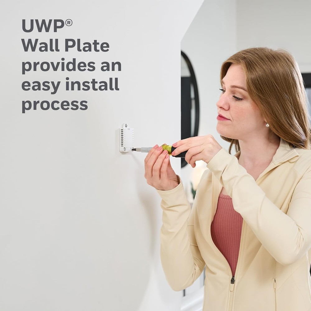 Touch-Control Non-Programmable Thermostat - Easy Installation & Custom Settings