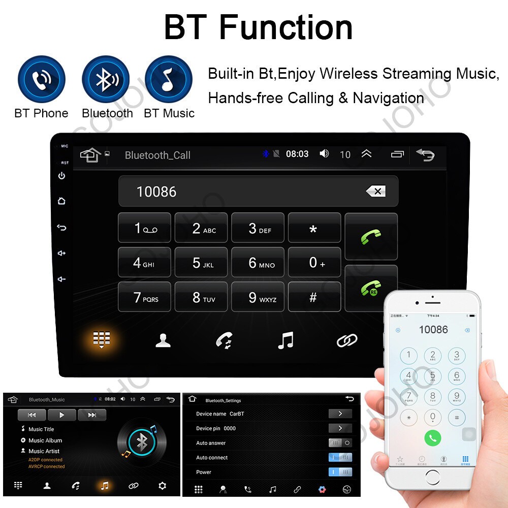 4+64GB Android 13 Car Stereo Radio GPS Navi Carplay For 2001-2006 Honda CRV CR-V