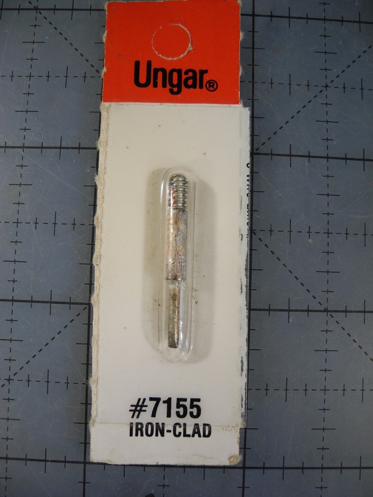 7155 - UNGAR - 1/8” THREAD IN CHISEL TIP Weller (Free Shipping!)