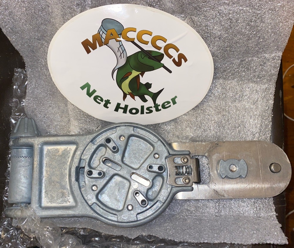 Mountable Boat Net Holster