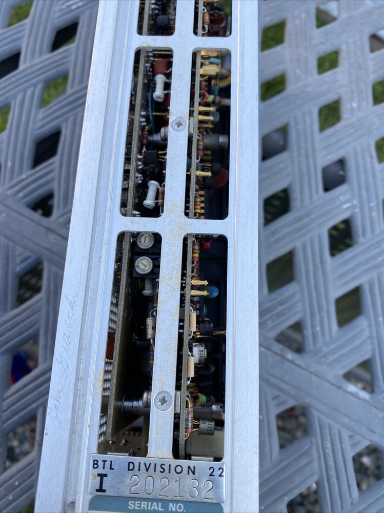 Tektronix 7B92 Dual Time Base Plug In Module Serial No : B021079