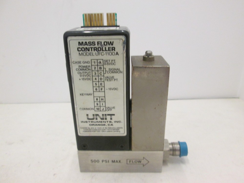 Unit UFC-1100A, Mass Flow Controller MFC, N2, 5 SLM, Used
