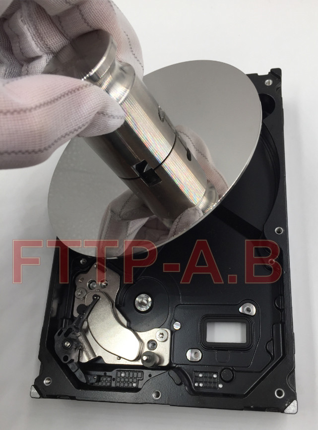 Hard disk Repair Opening Operating Table+2.5/3.5" HDD Platters extractor/Holder