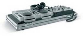PROEL SD 73 FLIGHT CASE CONSOLE FOR DJ LINERS - FLIGHT CASE FOR DJ