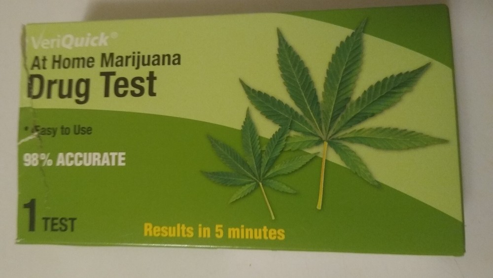 VeriQuick Marijuana Drug Test