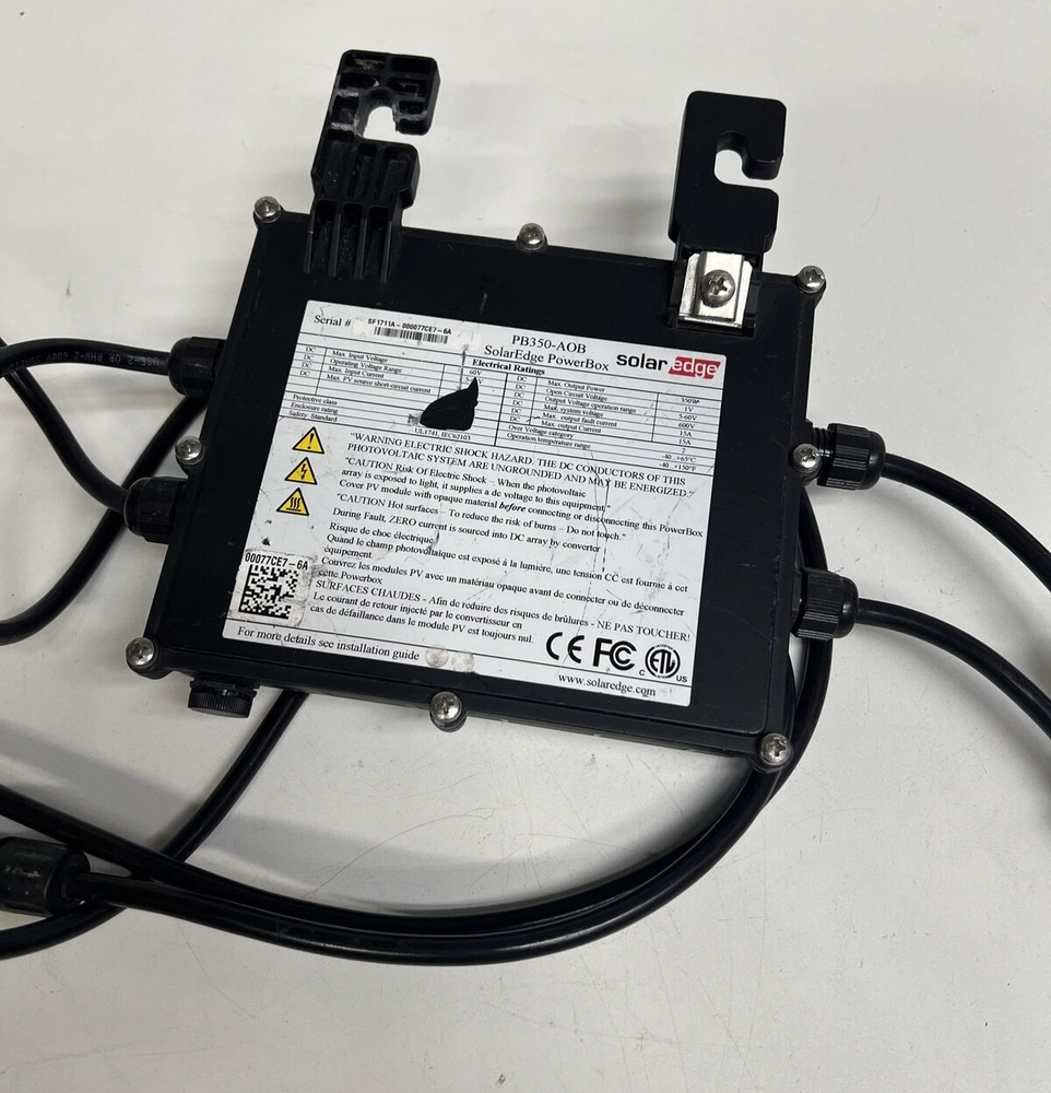 Solaredge Power Optimizer P350