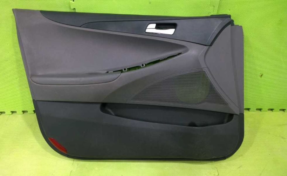 11-13 SONATA DRIVER LEFT FRONT INTERIOR  DOOR PANEL OEM 2419-80
