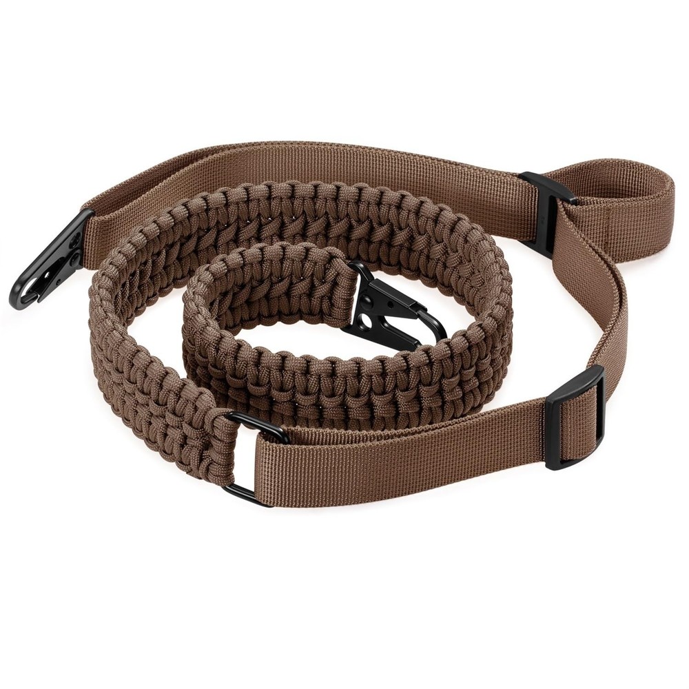 2 Point QD Sling, Two-Point Paracord Sling with Quick-Adjust Length Strap for...