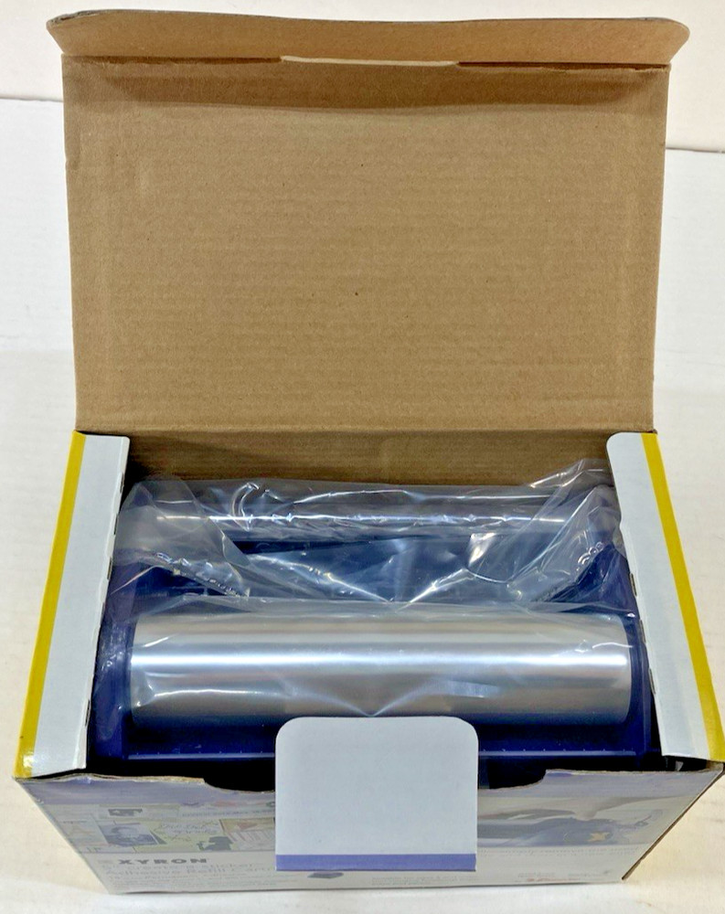 Xyron Create-A-Sticker 5 Inch Sticker Maker w/ New Sealed Refill Bundle