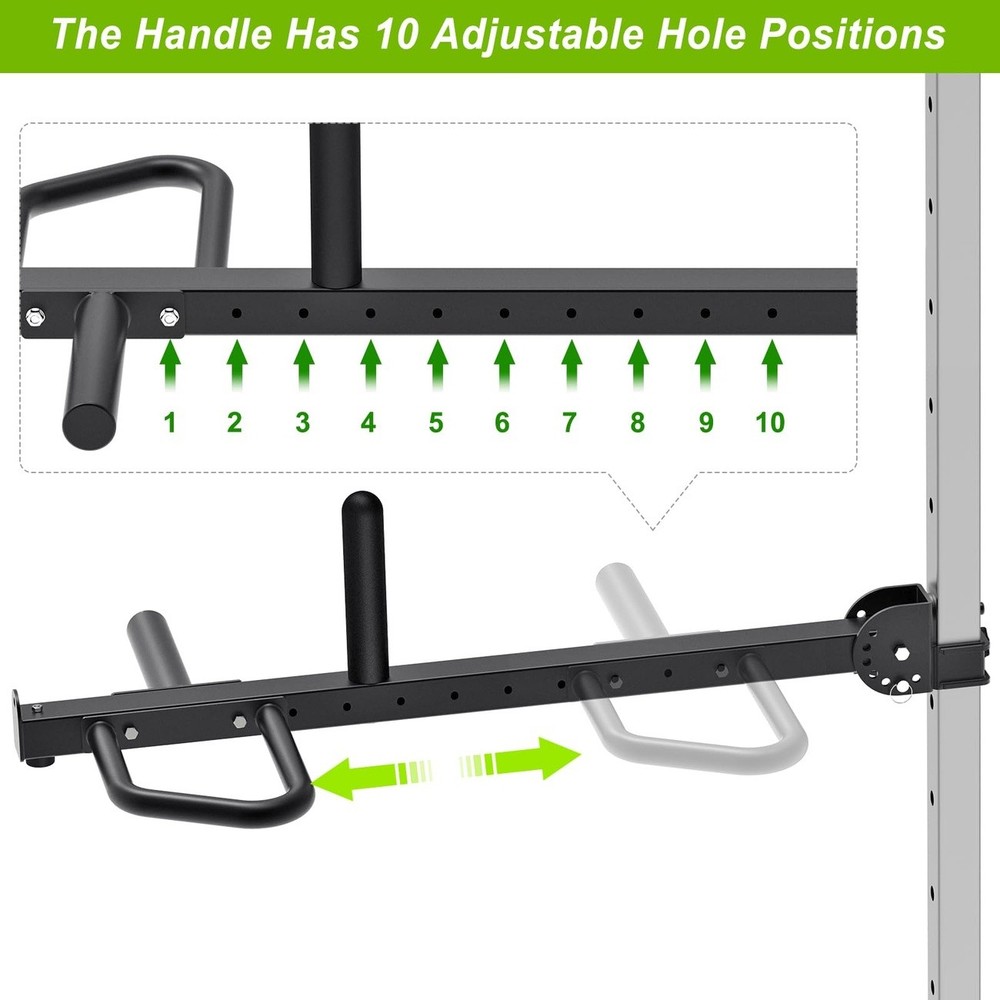 Lever Arm Attachment for 2x2 Power Rack