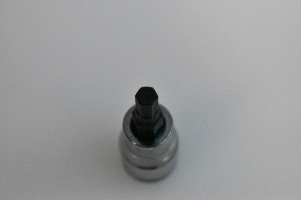 Blue Point Tools BLPH38732 7/32" SAE Hex Bit Socket Driver 3/8" Drive Chrome