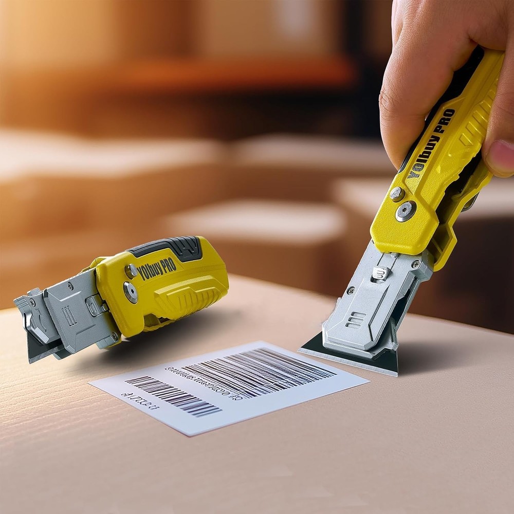 Ultra Sharp 50pcs Replacement Blades with Storage Case - Rust Resistant Design