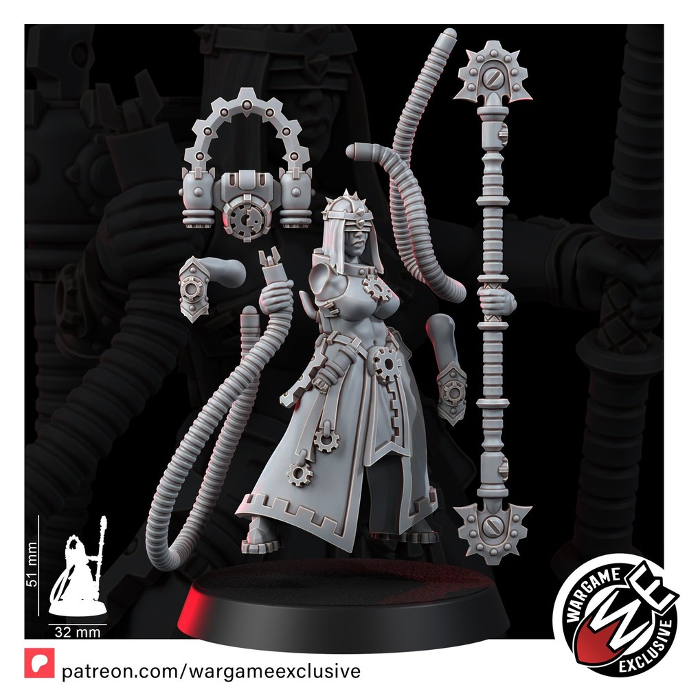 MECHANIC ADEPT ELECTROMANCERS