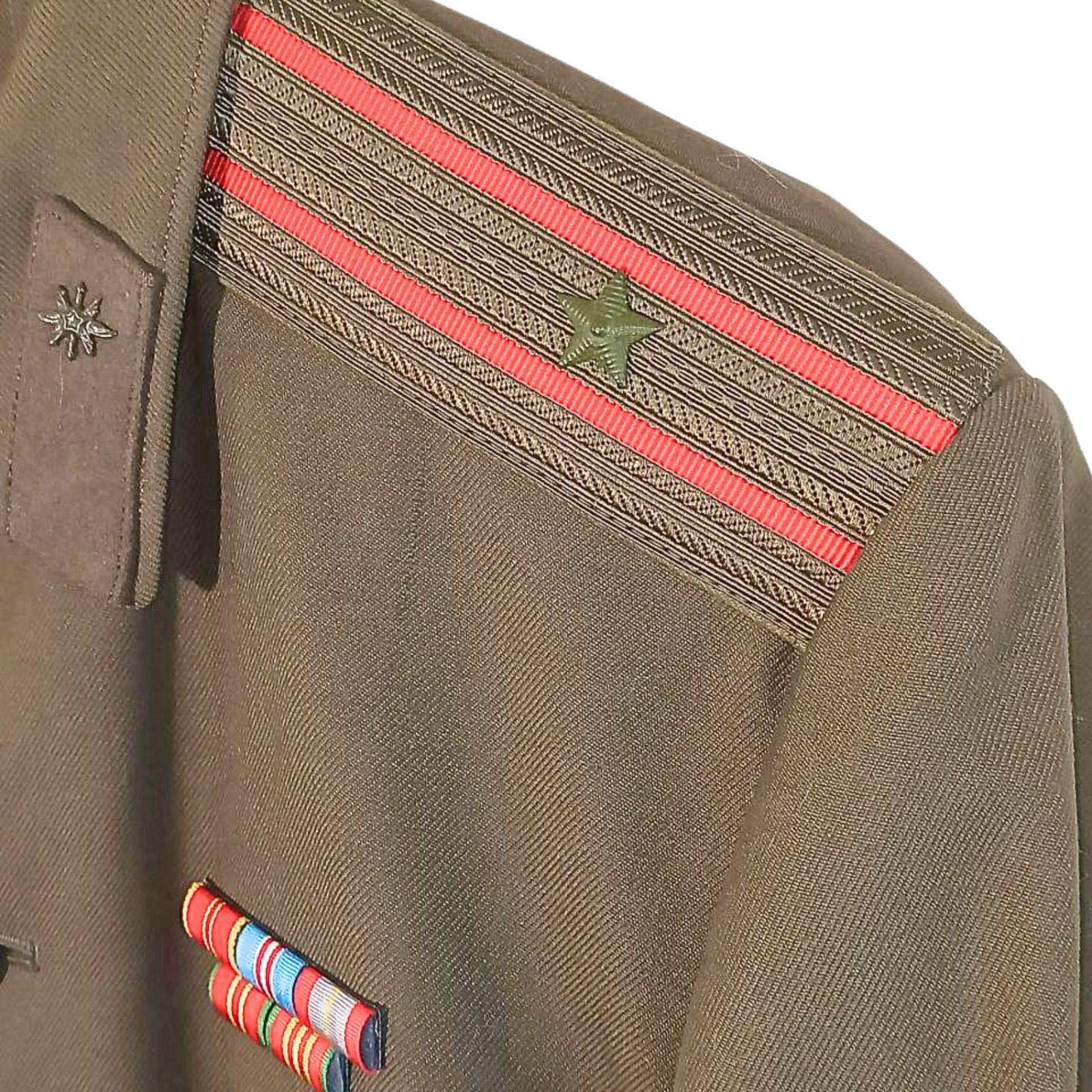 Russian Soviet MIlitary Major Officer Daily Tunic Blazer Combat Uniform Jacket
