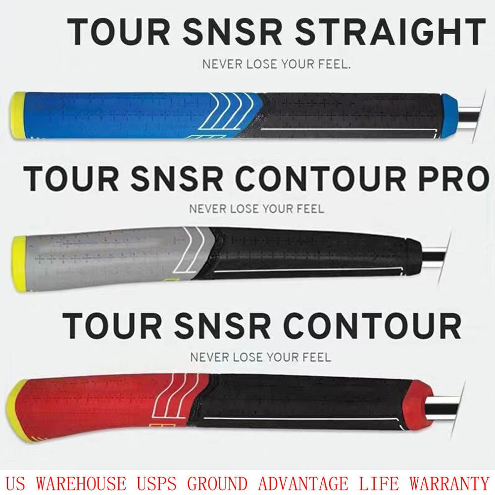 Golf Grip Golf Club Grip Tour SNSR CONTOUR PRO STRAIGHT Putter Grip 104CC 140CC