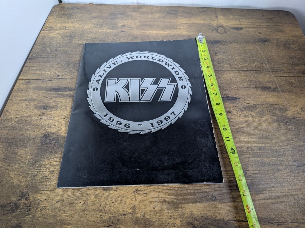 Kiss Alive Worldwide Tour 1996-1997 Program Book