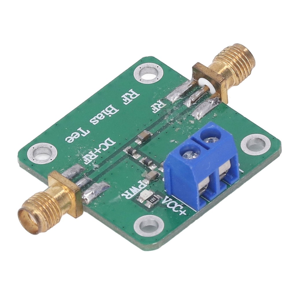 Bias Tee Module RF Microwave DC Blocker Filter Board Electronic Component
