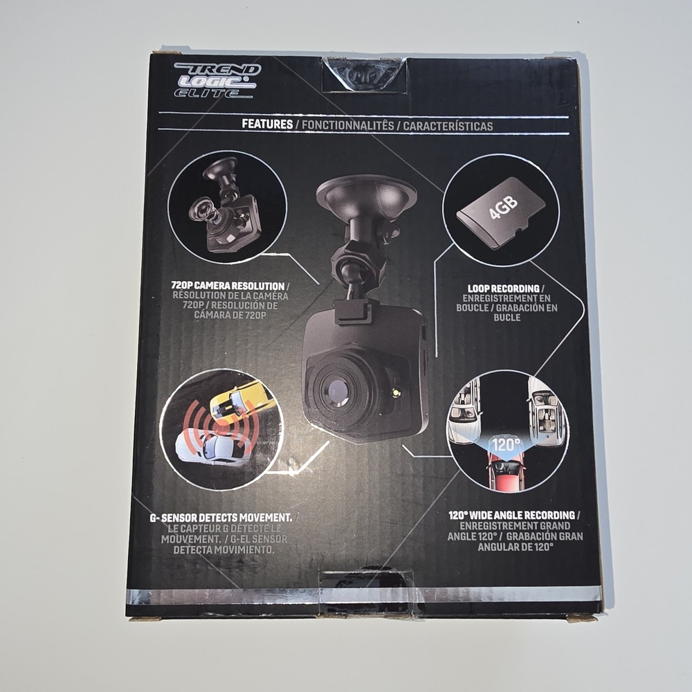 Trend Logic Elite 720 PHD Dash Camera