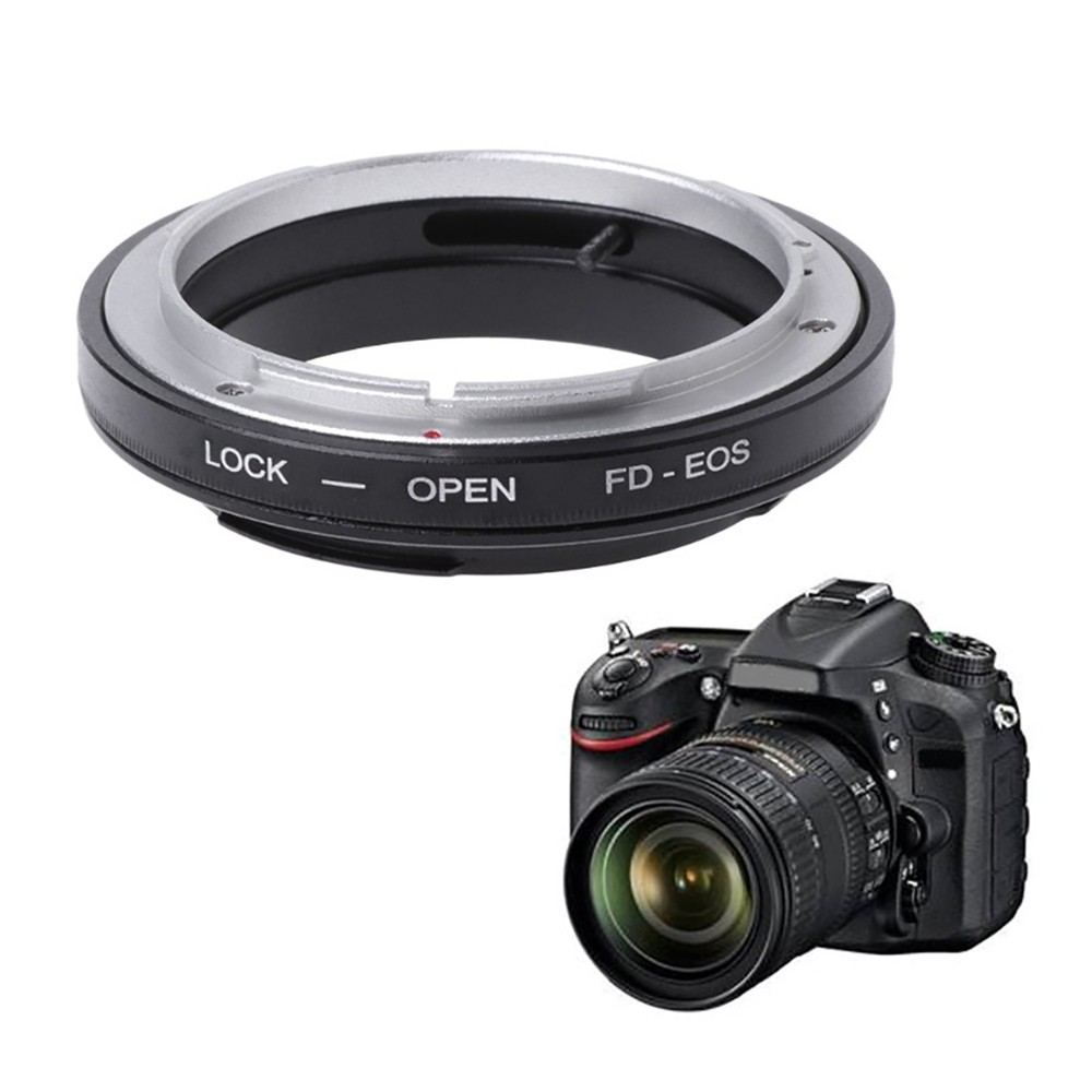 FD-EOS Tube Mount Adapter Ring Replacement For Canon FD Lens to EOS EF Camera