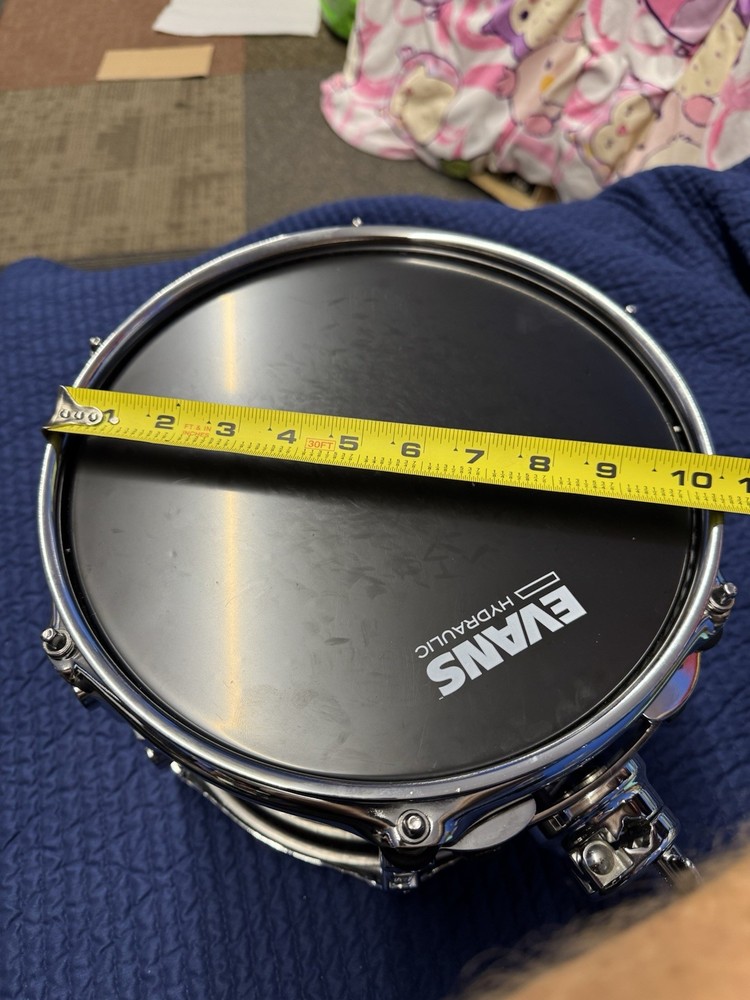 Sonor special Edition Black 10 Tom Maple 10” Drum Tom Rack