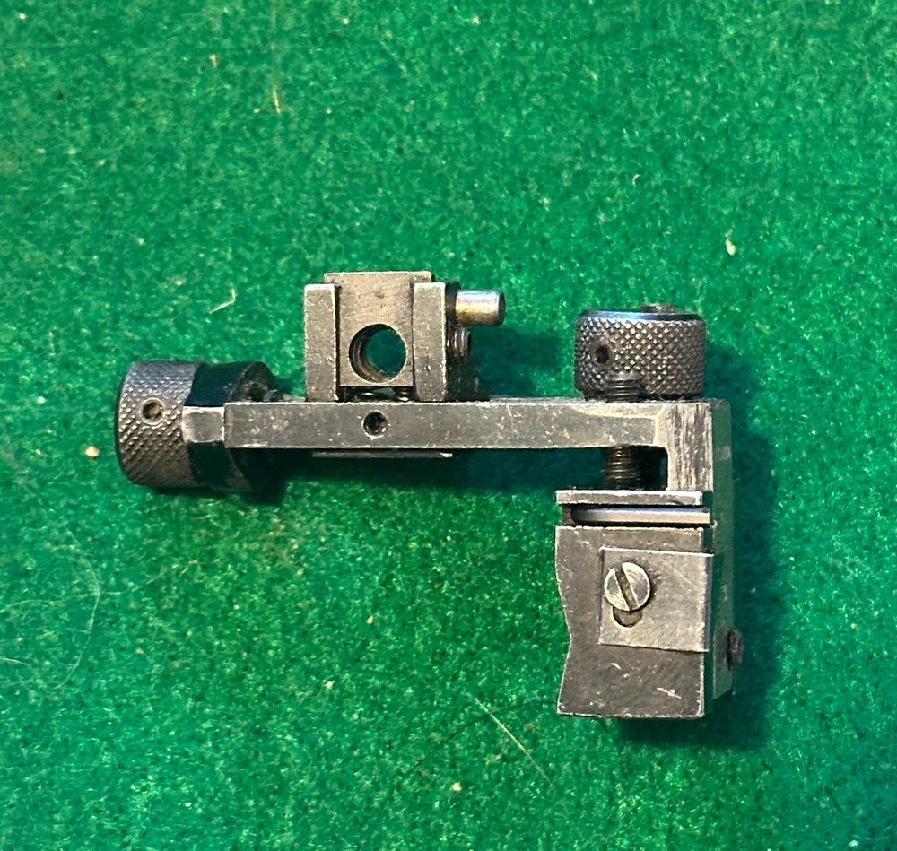 Armstrong dual range receiver sight