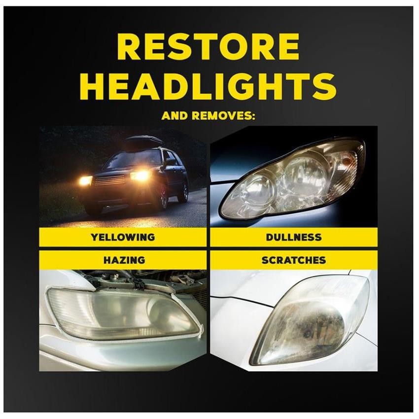 Meguiar's G2990SRP Ultimate Headlight Restoration Kit