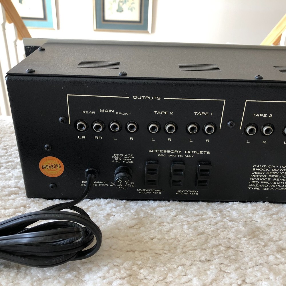 PHASE LINEAR 2000 STEREO CONSOLE / PREAMPLIFIER